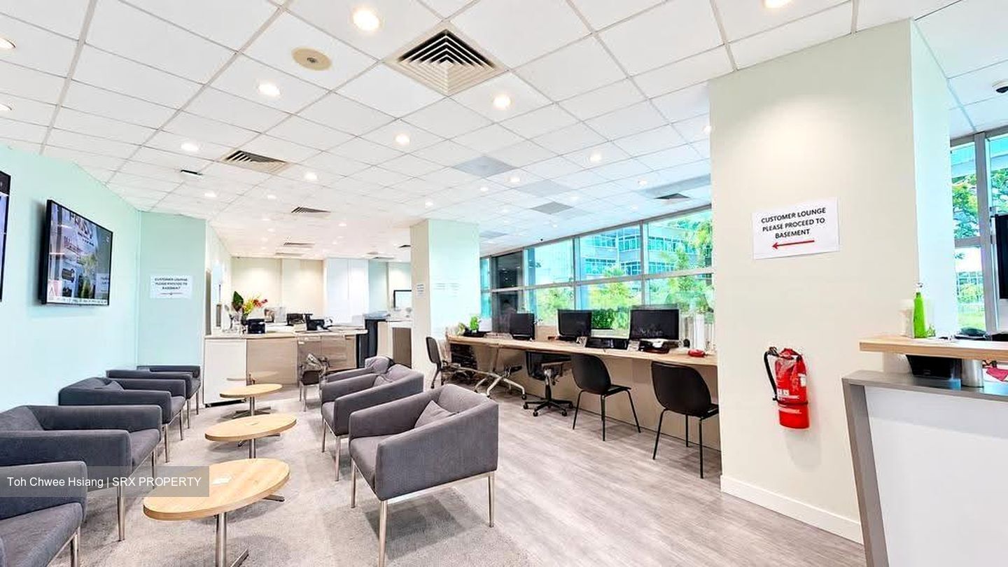 Ubi MRT (D14), Office #632009011